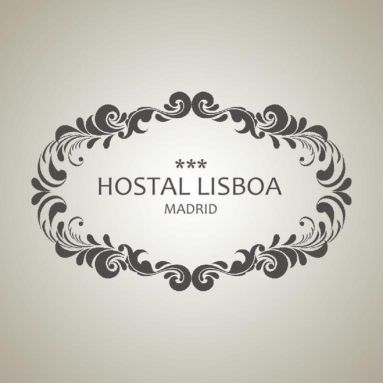 Hotel Hostal Lisboa Madrid Esterno foto